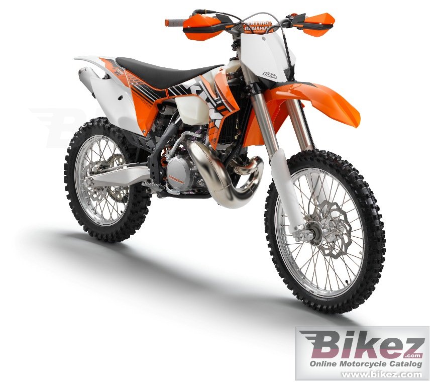 Big KTM 300 xc picture and wallpaper from Bikez.com